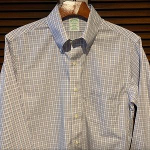 Brooks Brothers Non-Iron Men’s Dress Shirt 15/32